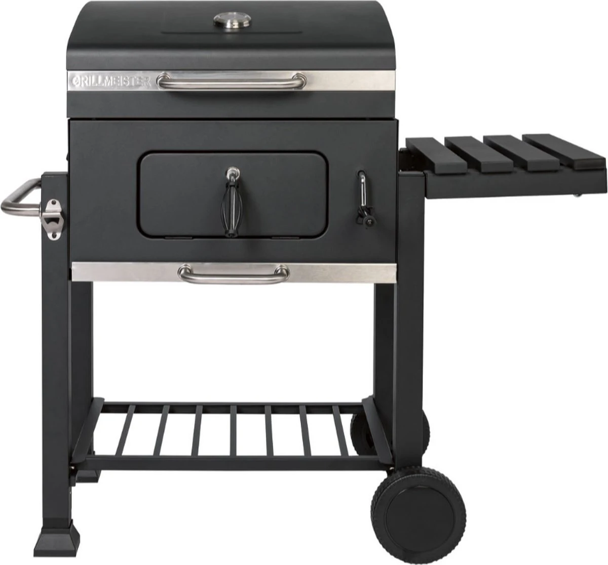 BBQ KING - Barbecue à Charbon De Bois - BBQ - GRILL - Avec Couvercle - Contrôle De La Température Avec 4 Positions De Ventilation - Grillage Indirect 1 BBQ KING - Barbecue à Charbon De Bois - BBQ - GRILL - Avec Couvercle - Contrôle De La Température Avec 4 Positions De Ventilation - Grillage Indirect