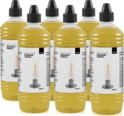 Höfats Spin Table Fire Bouteille De Carburant Bio-éthanol - Plastique - 1 L - Lot De 6 Pièces -Grill Feu Maison 1200x1120 3