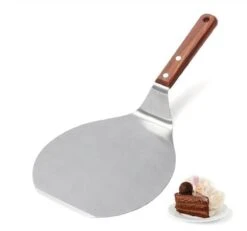 Cuillère à Pizza - Manche En Bois - Cuillère à Gâteau - Spatule à Pizza - Barbecue Barbecue - Crêpes - Gâteau - Gâteau -Grill Feu Maison 1200x1121 2