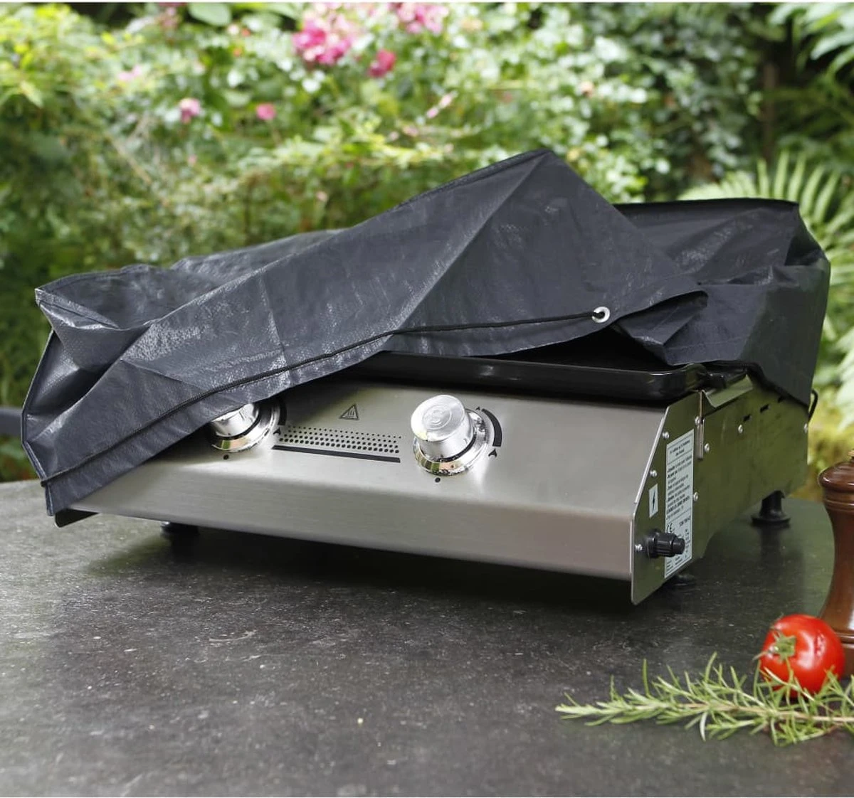 Maison Exclusive - Plaque De Cuisson/housse De Barbecue 63x53x24 Cm 6 Maison Exclusive - Plaque De Cuisson/housse De Barbecue 63x53x24 Cm – Image 6