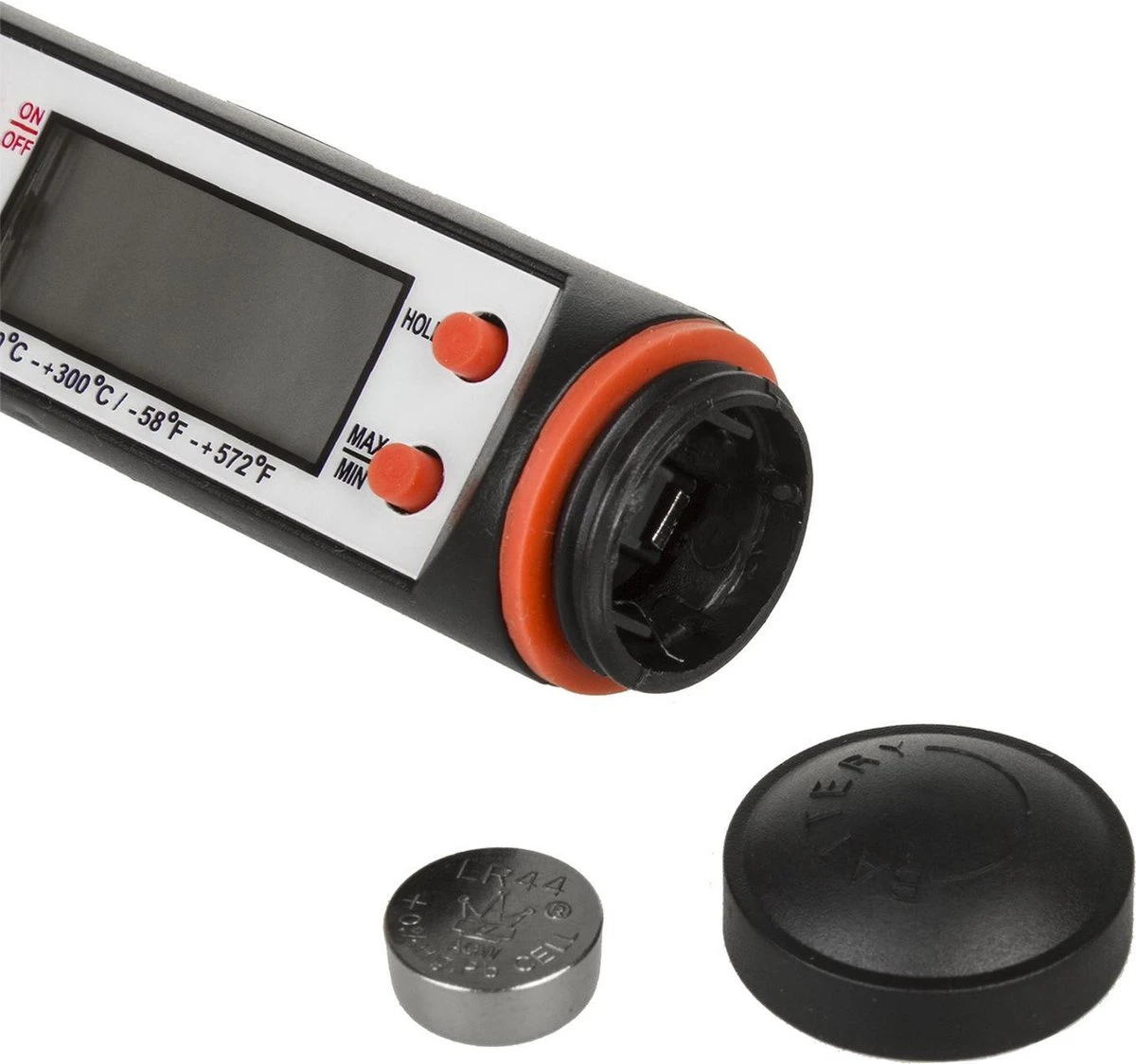 GreenBlue, - Thermomètre / Sonde Pour Aliments / Sonde Longueur 15 Cm / Plage De Température -50 Degrés C à +300 Degrés 5 GreenBlue, - Thermomètre / Sonde Pour Aliments / Sonde Longueur 15 Cm / Plage De Température -50 Degrés C à +300 Degrés – Image 5