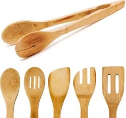 Set D'ustensiles De Cuisine Set D'ustensiles De Cuisine Spatule Fouet Pinces Cuillère Ustensiles De Cuisine Pour Cuisiner, Cuire Et Mélanger -Grill Feu Maison 1200x1129 2