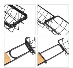 Relaxdays Pince à Barbecue Pour Viande Et Légumes - Pince à Grill - Porte-épi De Maïs - 52 X 7cm -Grill Feu Maison 1200x1129 3