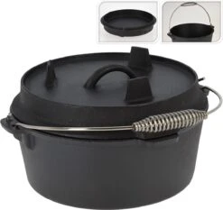 Pan Hollandaise - Fonte - 25 Cm