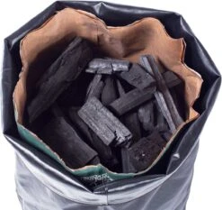 Sac De Rangement Pour Charbon De Bois Big Green Egg -Grill Feu Maison 1200x1131