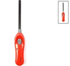 Briquet Avec Protection Enfant 4 Pièces Dans Le Colis - Briquet Barbecue - Paquet De 2x Briquets BBQ Rechargeables| Une Qualité |Protection Enfant/Sécurité Enfant |2x Rouge| 26 Cm -Grill Feu Maison 1200x1134 11