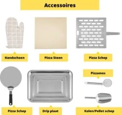 Four à Pizza Vevor® - Barbecue - Pizzarette - Four à Pizza Extérieur - Four à Pizza Extérieur - Pierre à Pizza - Portable - Acier Inoxydable 8 Four à Pizza Vevor® - Barbecue - Pizzarette - Four à Pizza Extérieur - Four à Pizza Extérieur - Pierre à Pizza - Portable - Acier Inoxydable -Grill Feu Maison 1200x1134