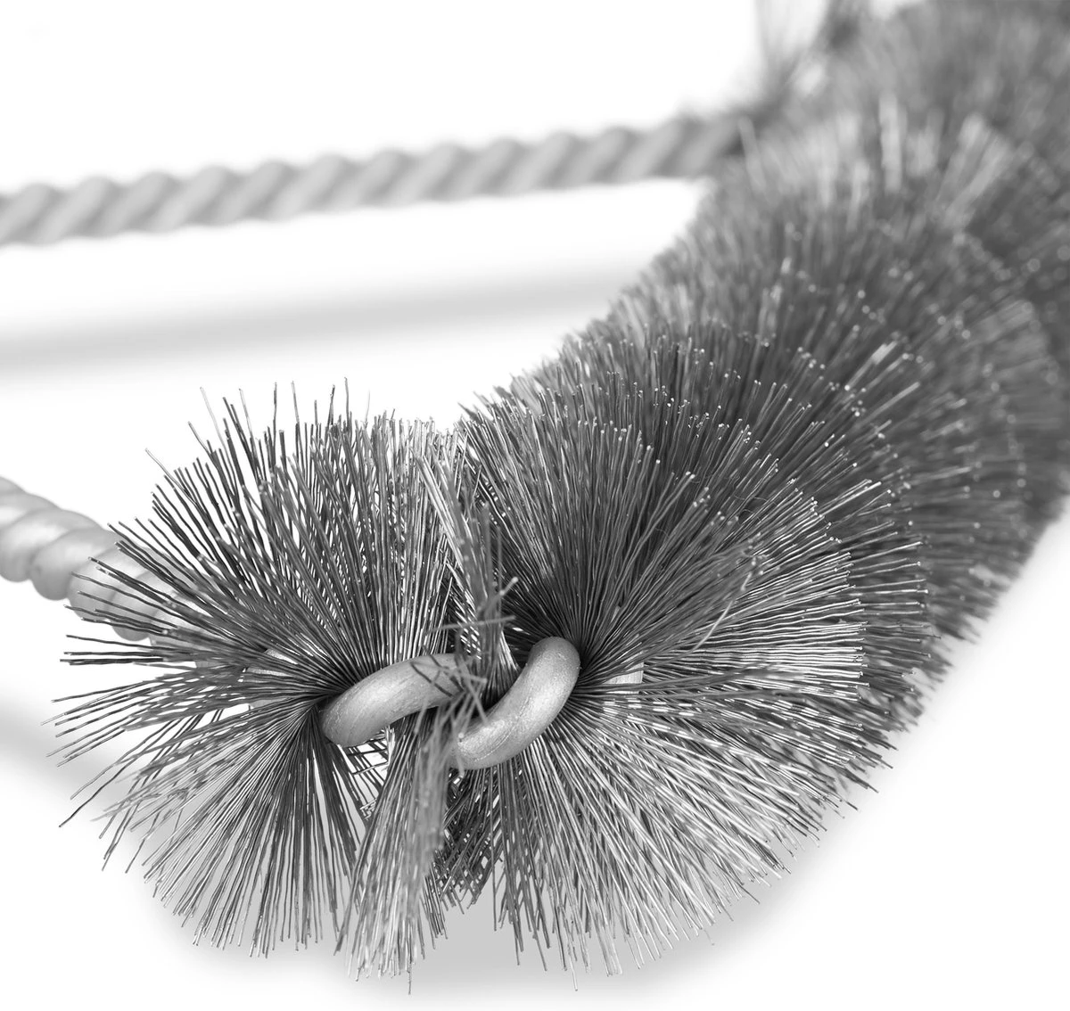 Relaxdays 3x Bbq Brush Triangle - Brosse Métallique - Brosse Métallique Brosse De Nettoyage Barbecue 6 Relaxdays 3x Bbq Brush Triangle - Brosse Métallique - Brosse Métallique Brosse De Nettoyage Barbecue – Image 6