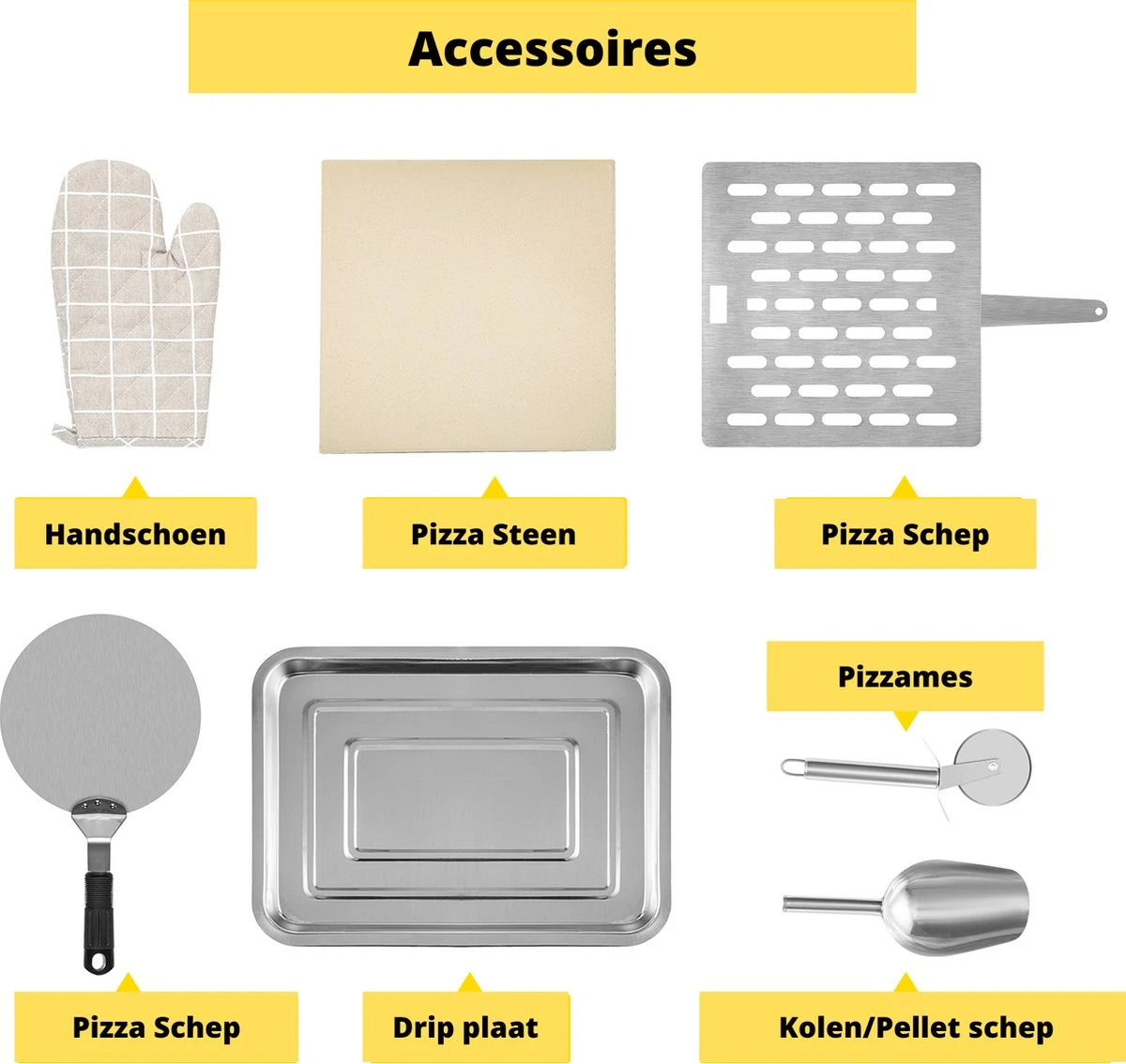 Four à Pizza Vevor® - Barbecue - Pizzarette - Four à Pizza Extérieur - Four à Pizza Extérieur - Pierre à Pizza - Portable - Acier Inoxydable 4 Four à Pizza Vevor® - Barbecue - Pizzarette - Four à Pizza Extérieur - Four à Pizza Extérieur - Pierre à Pizza - Portable - Acier Inoxydable – Image 4