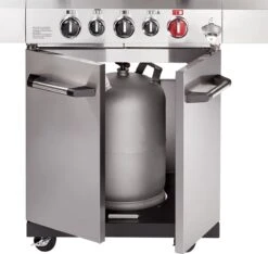 Barbecue à Gaz Enders Kansas II Pro 3 SIK Turbo - Grijs - Surface De Cuisson 60x45 Cm - 3 Brûleurs Principaux + Brûleur Latéral + Brûleur Arrière - Barbecue 18 Barbecue à Gaz Enders Kansas II Pro 3 SIK Turbo - Grijs - Surface De Cuisson 60x45 Cm - 3 Brûleurs Principaux + Brûleur Latéral + Brûleur Arrière - Barbecue -Grill Feu Maison 1200x1135 1