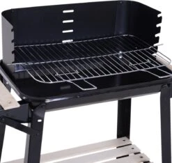 Station De Grillades Sur Chariot Outsunny Barbecue Autoportant Avec Pare-vent 2 X étagère Réglable En Hauteur 846-032 17 Station De Grillades Sur Chariot Outsunny Barbecue Autoportant Avec Pare-vent 2 X étagère Réglable En Hauteur 846-032 -Grill Feu Maison 1200x1135 2