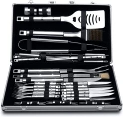 Ensemble Barbecue BergHOFF Essentials Dans Un Coffret En Aluminium - Set-33