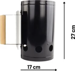 Orange85 Brikittenstarter - Allume-charbon Pour BBQ - Zwart - Barbecue - 27x17x27,3cm - Accessoires De Vêtements Pour Bébé -Grill Feu Maison 1200x1136 1