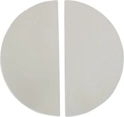 Déflecteurs Heat Réduits De Moitié En Ceramic Kamado Joe (Ensemble De 2) -Grill Feu Maison 1200x1136 3