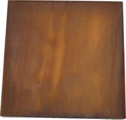 COUVRE-FEU TIGRE CARRÉ 100 CM - INTÉRIEUR @B-HOME - Diamètre 100 CM