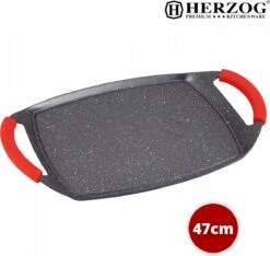 Poêle à Griller Herzog HR- Pan 47 Cm Zwart -Grill Feu Maison 1200x1138 2