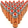 Bouteilles De Gaz Pour Cuisinière Unilight - 24 Pièces - Gaz Butane - Cartouche De Gaz Cartouches De Gaz Butane - Bouteilles De Gaz Pour Réchaud De Camping 24x Cartouches De Gaz (forfait Avantage)