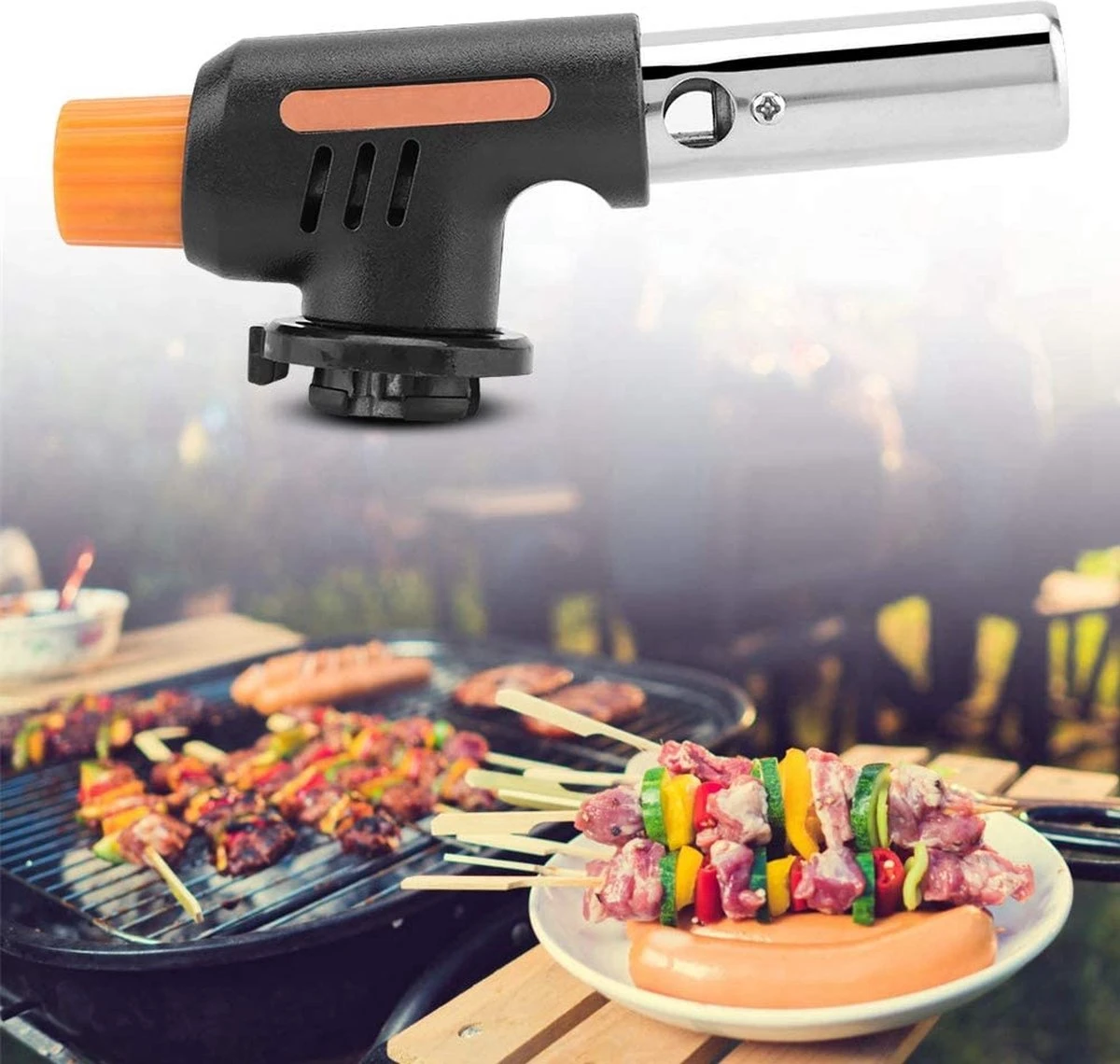 Brûleur à Gaz AO® + 1 Brûleur à Gaz Butane/brûleur à Gaz/brûleur De Cuisine à Bouteille De Gaz ; Aussi Pour Ventiler La Résine époxy, Allumage électrique Par Simple Pression D'un Bouton. 5 Brûleur à Gaz AO® + 1 Brûleur à Gaz Butane/brûleur à Gaz/brûleur De Cuisine à Bouteille De Gaz ; Aussi Pour Ventiler La Résine époxy, Allumage électrique Par Simple Pression D'un Bouton. – Image 5