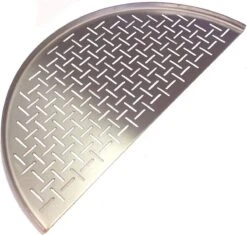 Kamado Joe Half Moon - Plaque De Cuisson Découpée Au Laser Big Joe - Acier Inoxydable De Qualité Supérieure -Grill Feu Maison 1200x1141 2