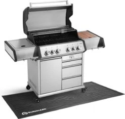 Tapis De Sol Pour BBQ BURNHARD, Tapis De Barbecue - PVC Souple - 160 X 80 Cm -Grill Feu Maison 1200x1143 1