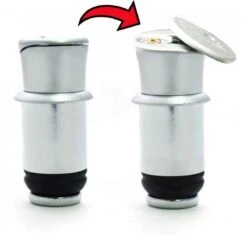 Champ Allume-cigare 12V, également Chargement USB, Transporté Dans La Voiture Ou Dans Le Sac. Chrome -Grill Feu Maison 1200x1144 7