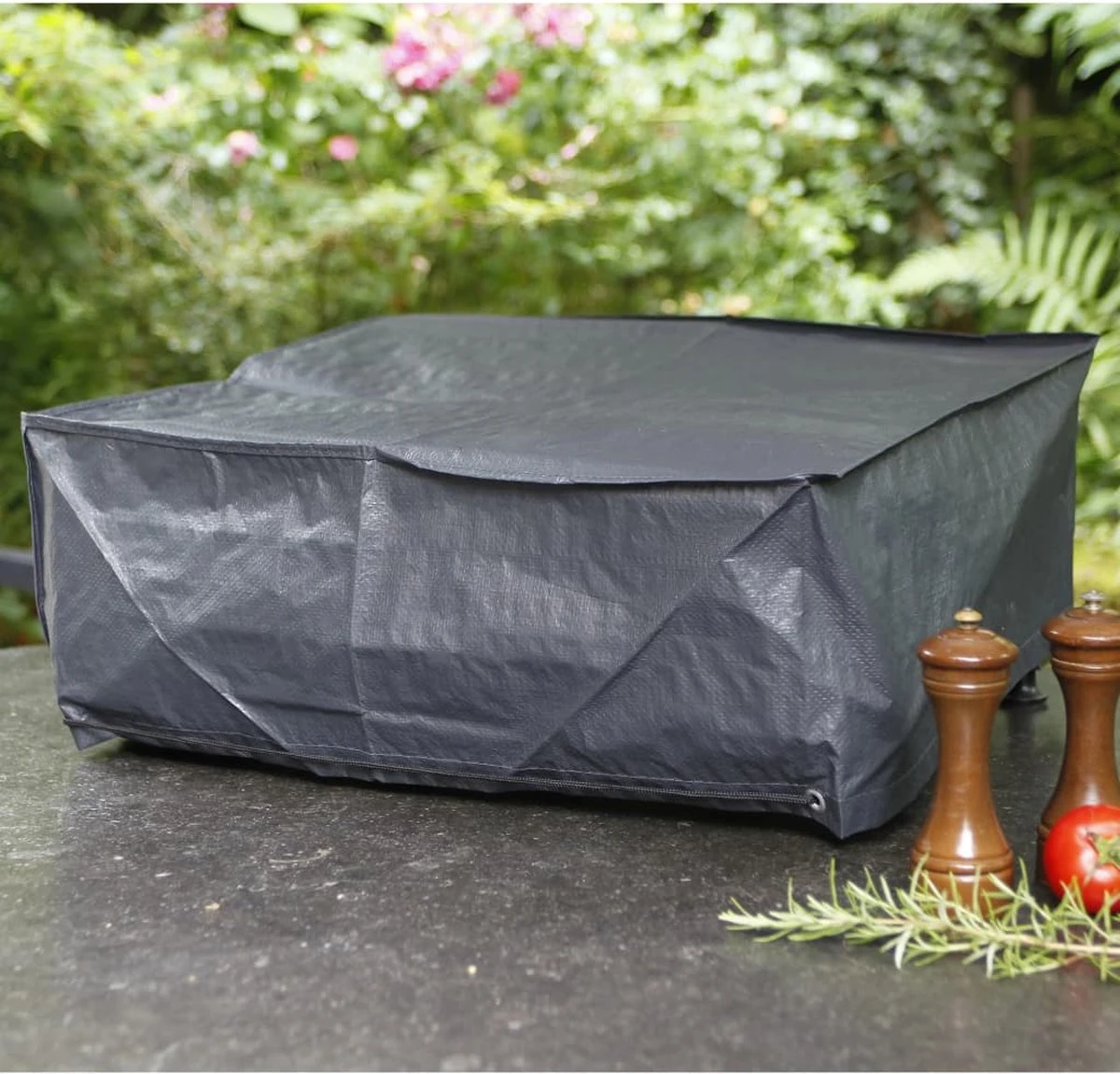 Maison Exclusive - Plaque De Cuisson/housse De Barbecue 63x53x24 Cm 4 Maison Exclusive - Plaque De Cuisson/housse De Barbecue 63x53x24 Cm – Image 4