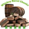 Morceaux De Baril De Whisky De 15 Kg|Fûts De Whisky En Bois De Chêne Pour Le BBQ Kamado |Fumoir| Non Traité |Boîte Dym