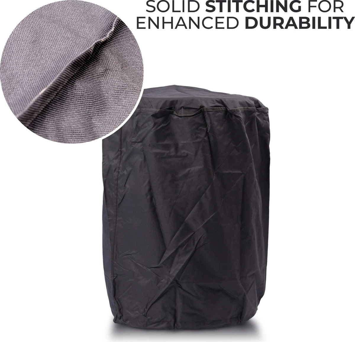MaxxGarden BBQ Cover - Housse Pour Barbecue à Billes - Noir - 70x80 Cm 7 MaxxGarden BBQ Cover - Housse Pour Barbecue à Billes - Noir - 70x80 Cm – Image 7
