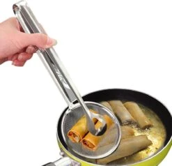 Passoire De Cuisine-Filtre à Salade- Pinces En Acier Inoxydable- Passoire à Clip- Ustensiles De Cuisine -Grill Feu Maison 1200x1156 2