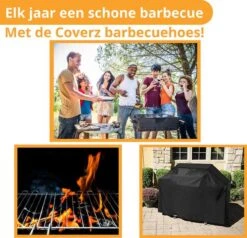 Housse De Protection étanche Pour BBQ - Housse De Protection Pour Barbecue Premium 150x100x125 CM - Housse -Grill Feu Maison 1200x1156 6