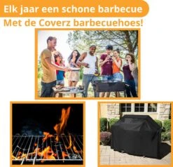 Housse De Protection Barbecue Premium 170x61x117 CM - Housse BBQ -Grill Feu Maison 1200x1157 4