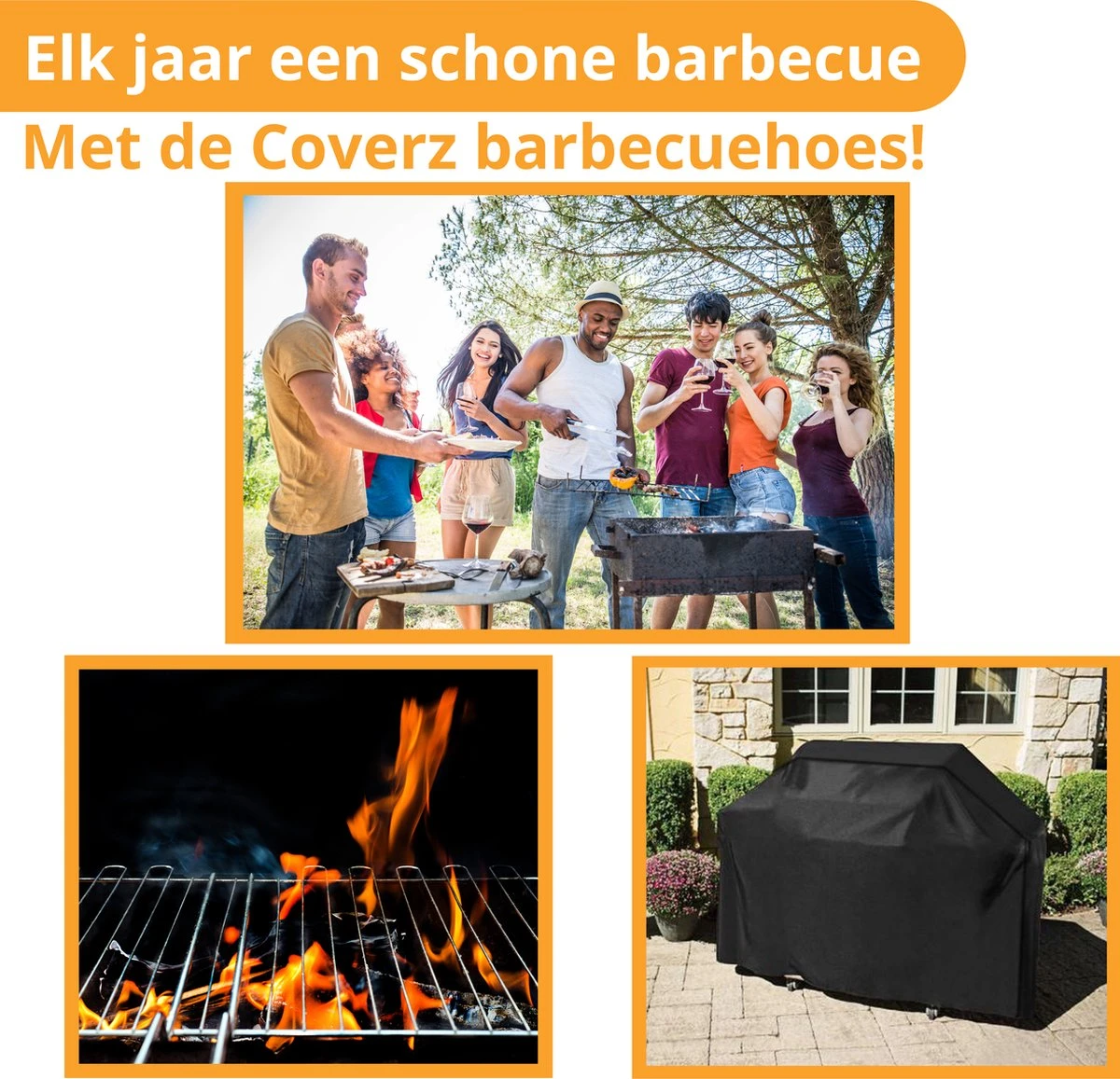 Housse De Protection Barbecue Premium 190x71x117 CM - Housse BBQ 6 Housse De Protection Barbecue Premium 190x71x117 CM - Housse BBQ – Image 6