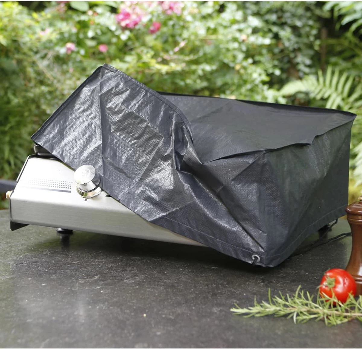 Maison Exclusive - Plaque De Cuisson/housse De Barbecue 63x53x24 Cm 2 Maison Exclusive - Plaque De Cuisson/housse De Barbecue 63x53x24 Cm – Image 2