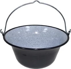 Bouilloire Hongroise, émail, 10 Litres