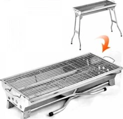 Borvat® | Barbecue Et Friture Barbecue à Dual Usage | Barbecue Au Charbon Extérieur Portable | Convient Pour 5 à 10 Personnes En Marche, Pique-nique, Camping, Barbecue. -Grill Feu Maison 1200x1161 1