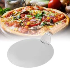 Pelle à Pizza Ronde Inox - Pour BBQ Ou Four - Manche En Bois - Diamètre ø25,5cm -Grill Feu Maison 1200x1161 7