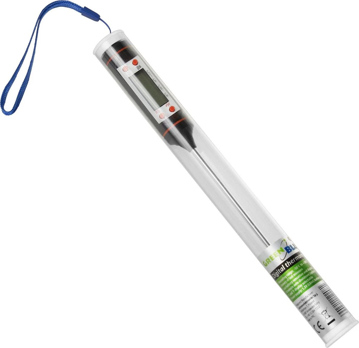 GreenBlue, - Thermomètre / Sonde Pour Aliments / Sonde Longueur 15 Cm / Plage De Température -50 Degrés C à +300 Degrés 6 GreenBlue, - Thermomètre / Sonde Pour Aliments / Sonde Longueur 15 Cm / Plage De Température -50 Degrés C à +300 Degrés – Image 6