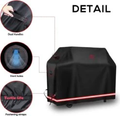 Couverture De Barbecue Life Couverture De Gril étanche Pour 3-4 Brûleurs La Couverture De Gril à Gaz Ne Se Décolore Pas Dans Les 2 Ans Noir 136 X 70 X 114 Cm 9 Couverture De Barbecue Life Couverture De Gril étanche Pour 3-4 Brûleurs La Couverture De Gril à Gaz Ne Se Décolore Pas Dans Les 2 Ans Noir 136 X 70 X 114 Cm -Grill Feu Maison 1200x1162 4