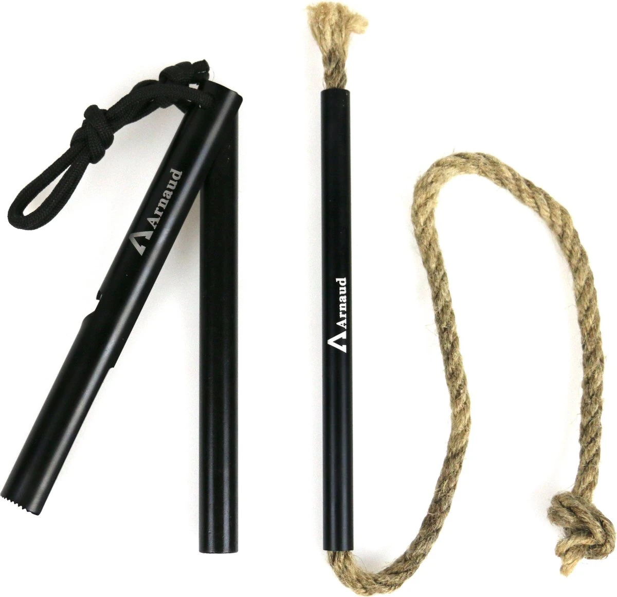 Ensemble Allume-feu + Mèche By Arnaud - Ensemble Allume-feu - Tige En Magnésium Avec Mèche D'allumage - Extra Large (15 Cm) 2 Ensemble Allume-feu + Mèche By Arnaud - Ensemble Allume-feu - Tige En Magnésium Avec Mèche D'allumage - Extra Large (15 Cm) – Image 2