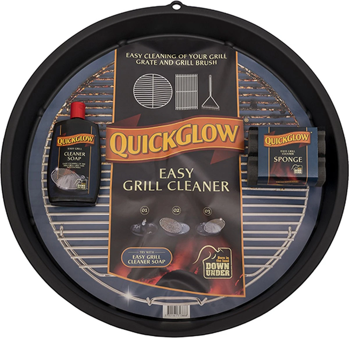 MARBER PRODUCTS - Kit De Nettoyage BBQ XL : GRILL WASH XL + Savon Cleaner (500 Ml) + Éponges Grill (2) - Pour Grilles Jusqu'à 58 Cm 2 MARBER PRODUCTS - Kit De Nettoyage BBQ XL : GRILL WASH XL + Savon Cleaner (500 Ml) + Éponges Grill (2) - Pour Grilles Jusqu'à 58 Cm – Image 2