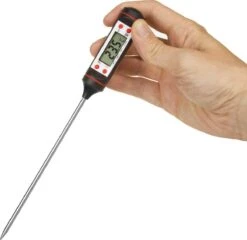 GreenBlue, - Thermomètre / Sonde Pour Aliments / Sonde Longueur 15 Cm / Plage De Température -50 Degrés C à +300 Degrés 13 GreenBlue, - Thermomètre / Sonde Pour Aliments / Sonde Longueur 15 Cm / Plage De Température -50 Degrés C à +300 Degrés -Grill Feu Maison 1200x1164 6