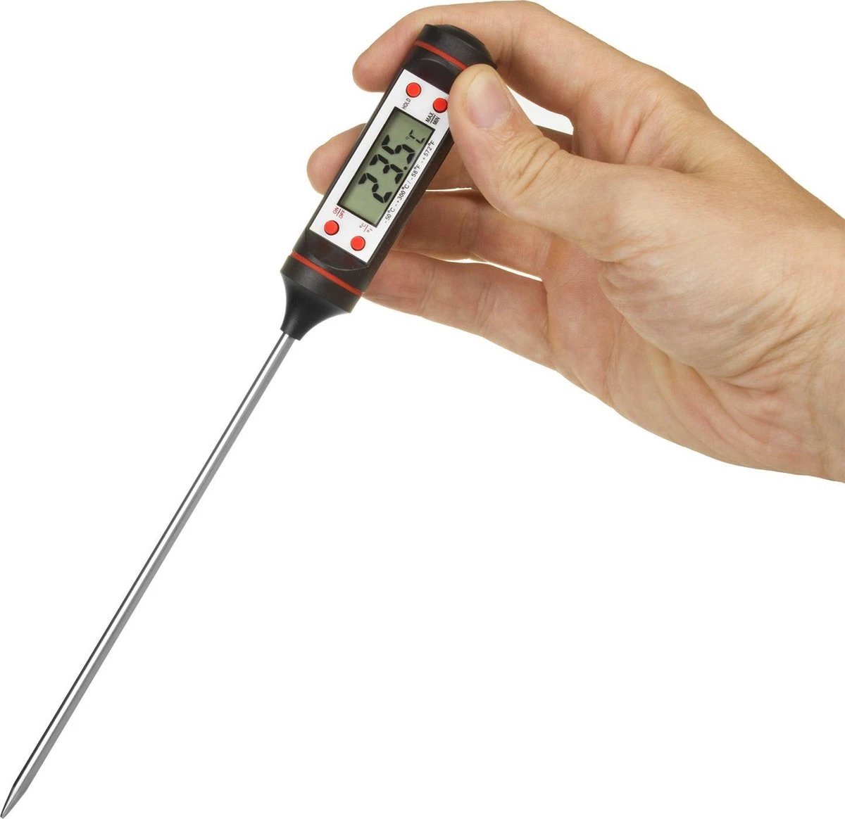 GreenBlue, - Thermomètre / Sonde Pour Aliments / Sonde Longueur 15 Cm / Plage De Température -50 Degrés C à +300 Degrés 7 GreenBlue, - Thermomètre / Sonde Pour Aliments / Sonde Longueur 15 Cm / Plage De Température -50 Degrés C à +300 Degrés – Image 7