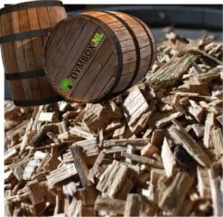 2 Kg Whisky Smoke Copeaux De Bois Pour Le BBQ Smoker (100% Chêne) Non Traité