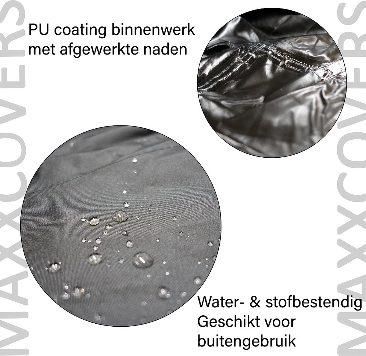 Maxxcovers Kamado BBQ Housse De Protection - Grand 23 à 25 Pouces - 98 X 115 Cm - Zwart 7 Maxxcovers Kamado BBQ Housse De Protection - Grand 23 à 25 Pouces - 98 X 115 Cm - Zwart – Image 7