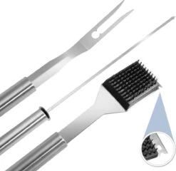 Ensemble D'outils De Barbecue De Luxe Tectake Pour Barbecue - 18 Pièces -Grill Feu Maison 1200x1168 1