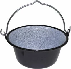 MFH Bouilloire De Cuisson Hongroise émail 4 Litres