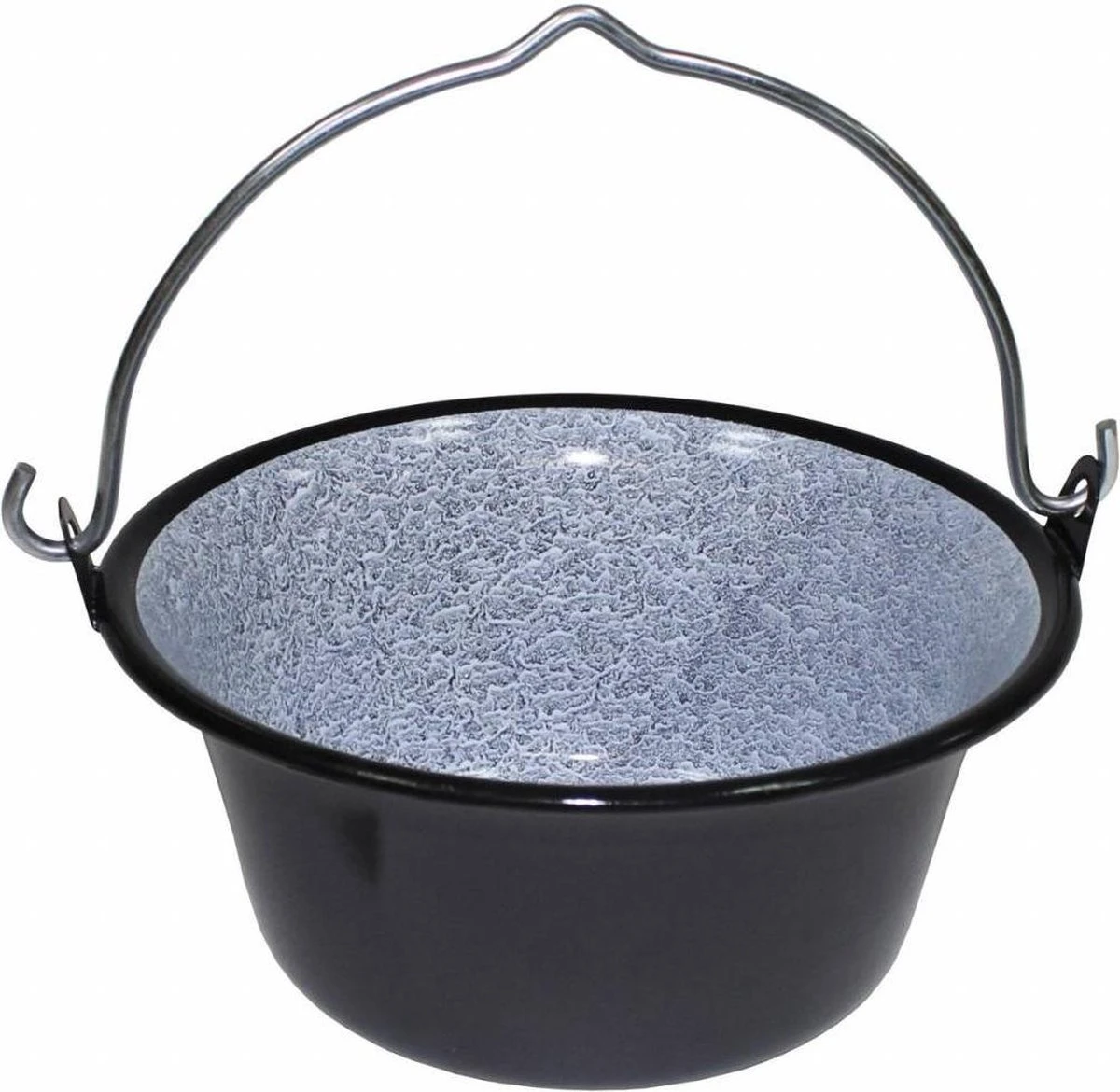 MFH Bouilloire De Cuisson Hongroise émail 4 Litres 1 MFH Bouilloire De Cuisson Hongroise émail 4 Litres