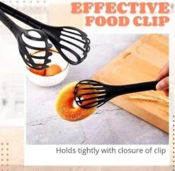Doodadeals® | Aide De Cuisine 2 En 1 | Batteur à Main, Pince De Cuisine | Garde | Spaghetti Tang | Salade Tang -Grill Feu Maison 1200x1171 4