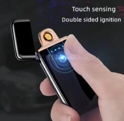 Briquet électrique - Briquet électrique à Plasma - Rechargeable Par USB - Résistant Aux Storm - Briquet Rechargeable - Résistant Au Vent - Briquet