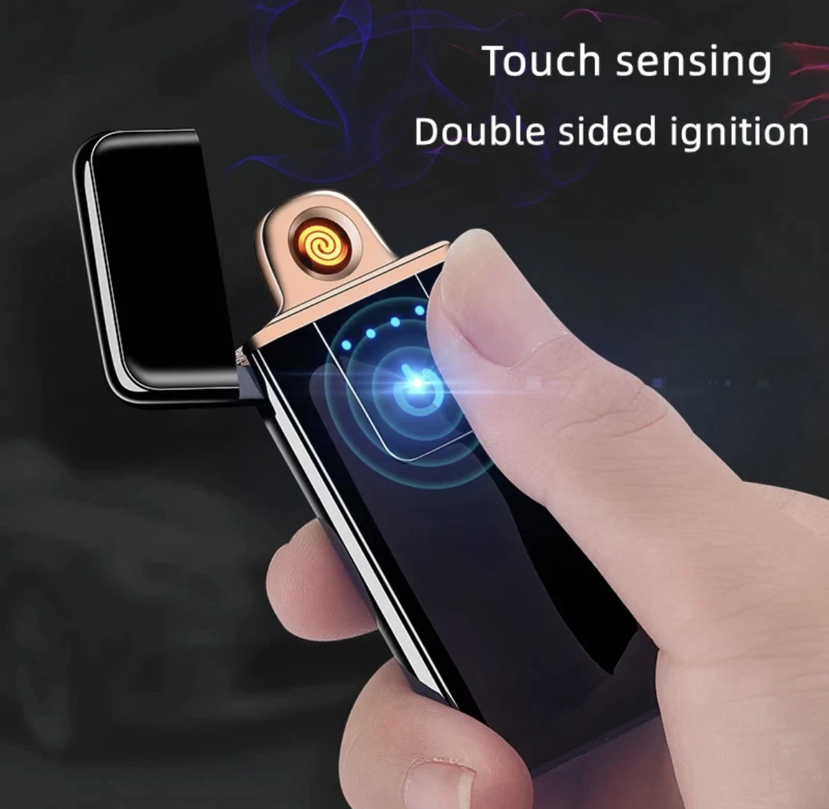 Briquet électrique - Briquet électrique à Plasma - Rechargeable Par USB - Résistant Aux Storm - Briquet Rechargeable - Résistant Au Vent - Briquet 1 Briquet électrique - Briquet électrique à Plasma - Rechargeable Par USB - Résistant Aux Storm - Briquet Rechargeable - Résistant Au Vent - Briquet